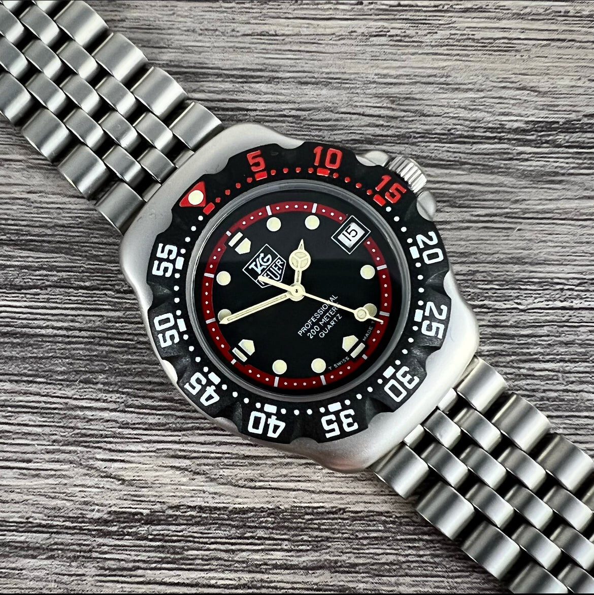 TAG Heuer Formula 1 WA1214