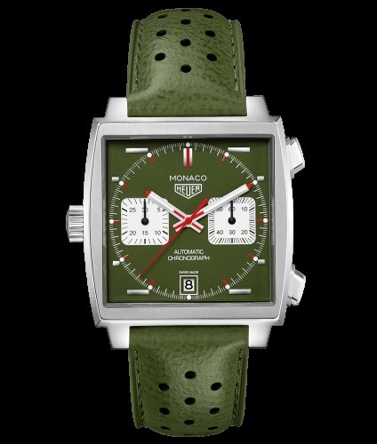 TAG Heuer Monaco Calibre 11 Men's Club Japan CAW211E