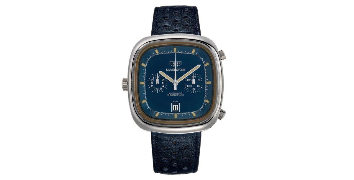 Heuer Silverstone 110.313F 110.313F