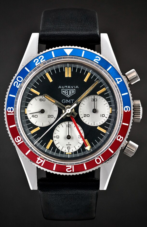 Heuer Autavia 2446 GMT (1st execution) 2446 GMT