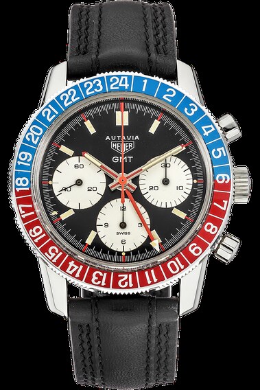 Heuer Autavia 2446C GMT (C-execution) 2446C GMT