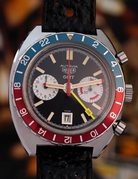 Heuer Autavia 741603 GMT 741603 GMT