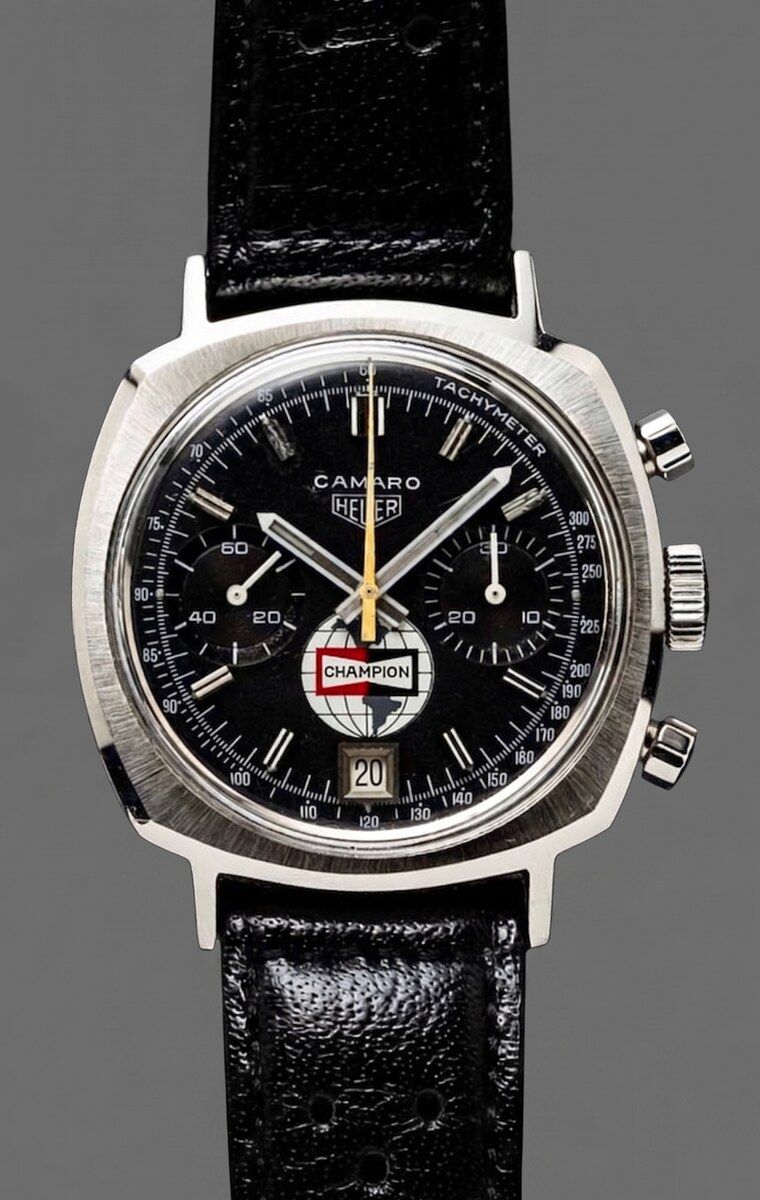Heuer Camaro 7843 NT Champion