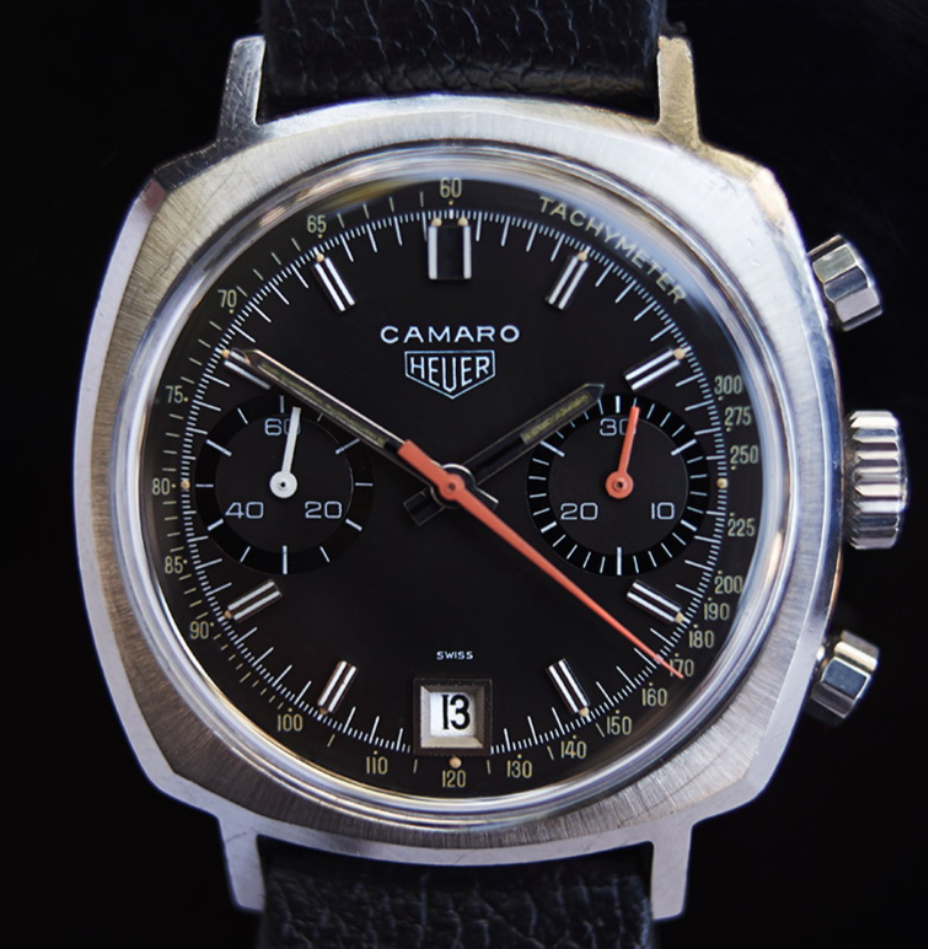 Heuer Camaro 7843 NT
