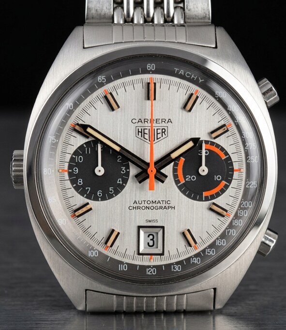 Heuer Carrera 1153SN