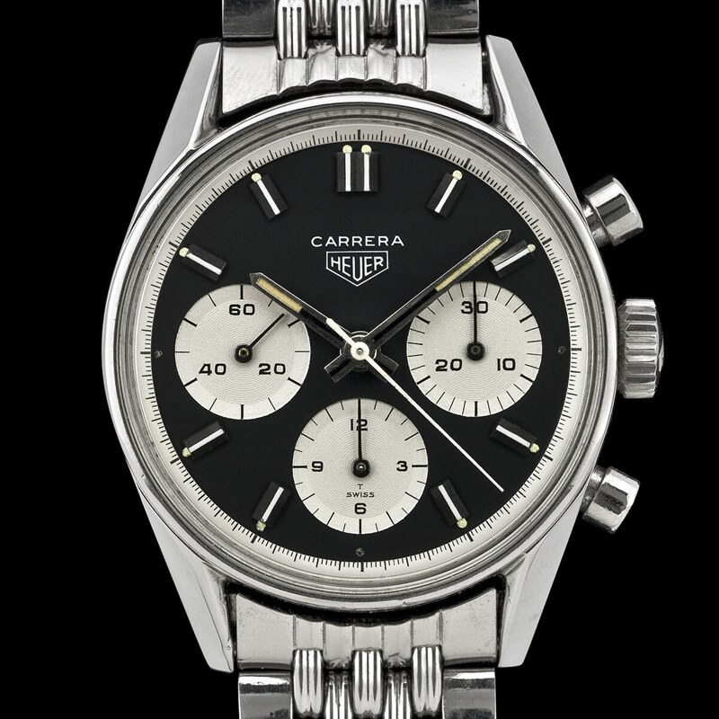 Heuer Carrera 2447 2447NS