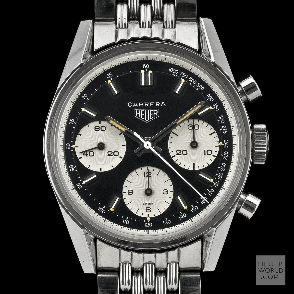 Heuer Carrera 2447 2447NST