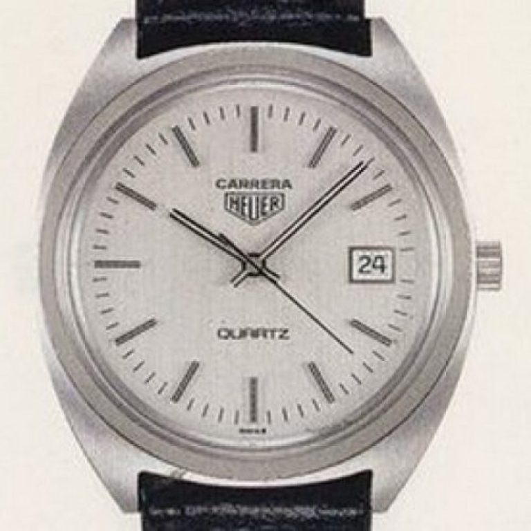 Heuer Carrera Quartz 365.253 S