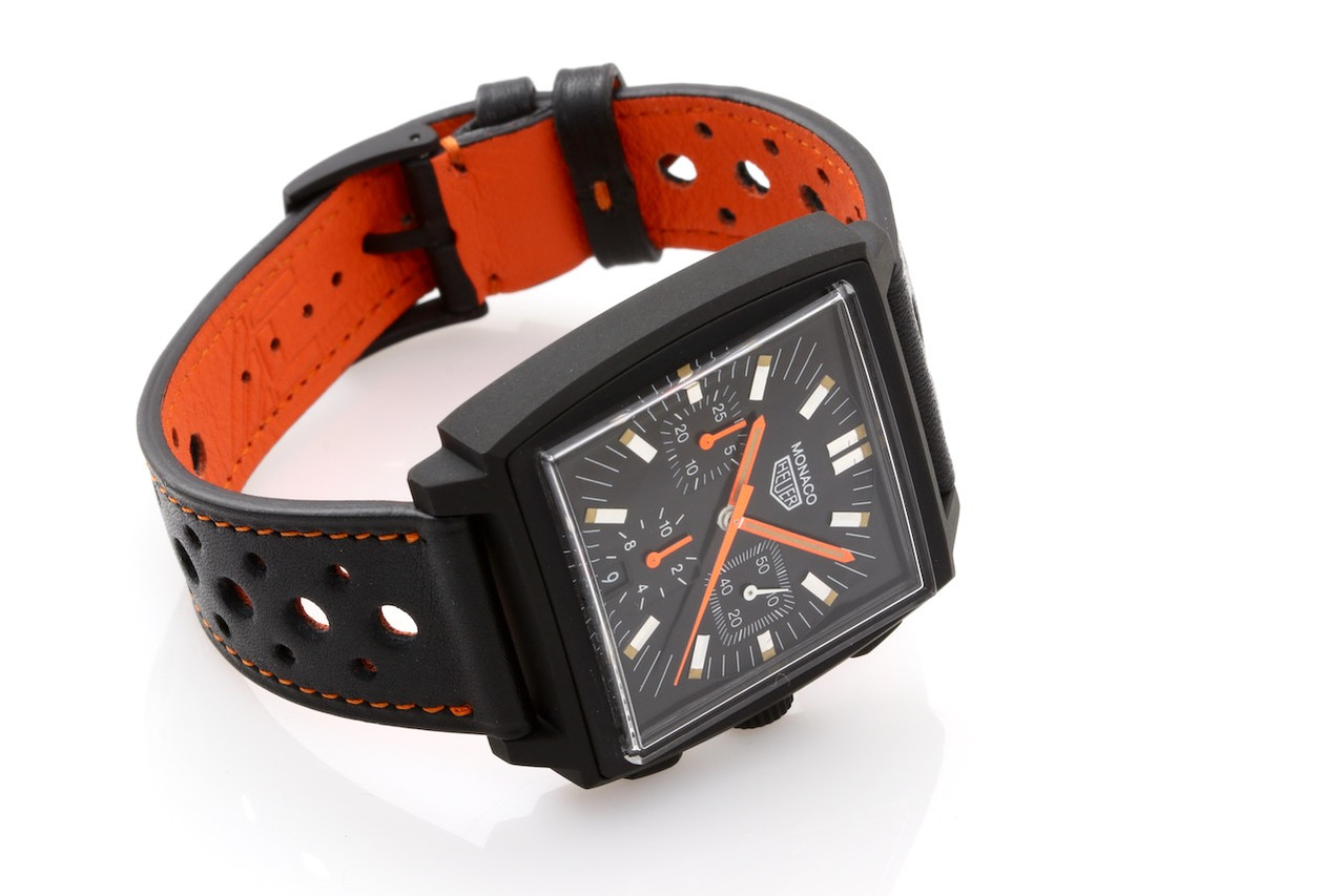 TAG Heuer Monaco "AC Signature" CS2111