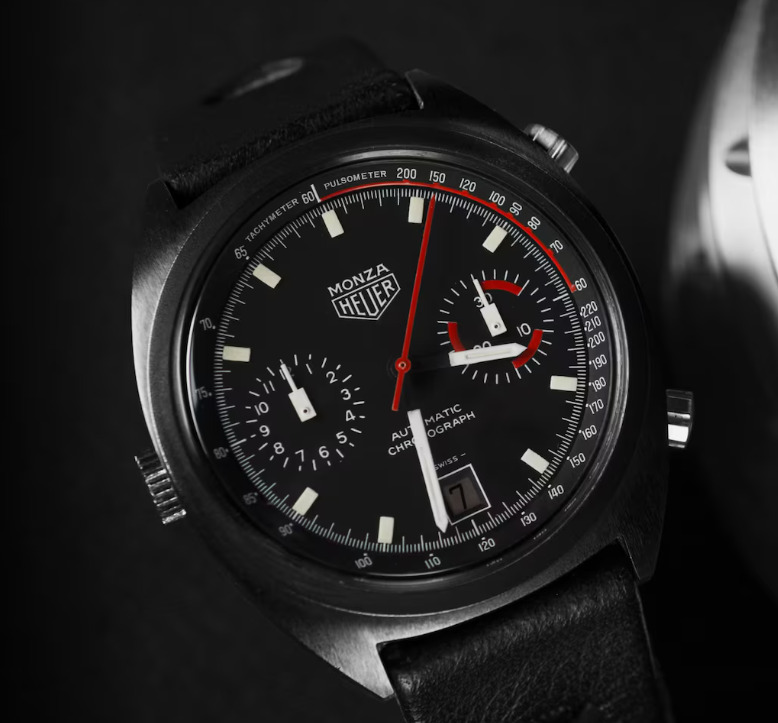 Heuer Monza 110.501