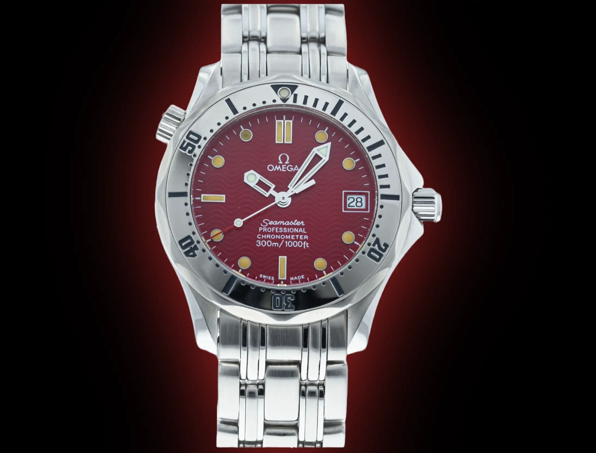 Omega Seamaster Diver 300M Automatic 36.25 Stainless Steel 2552.61.00