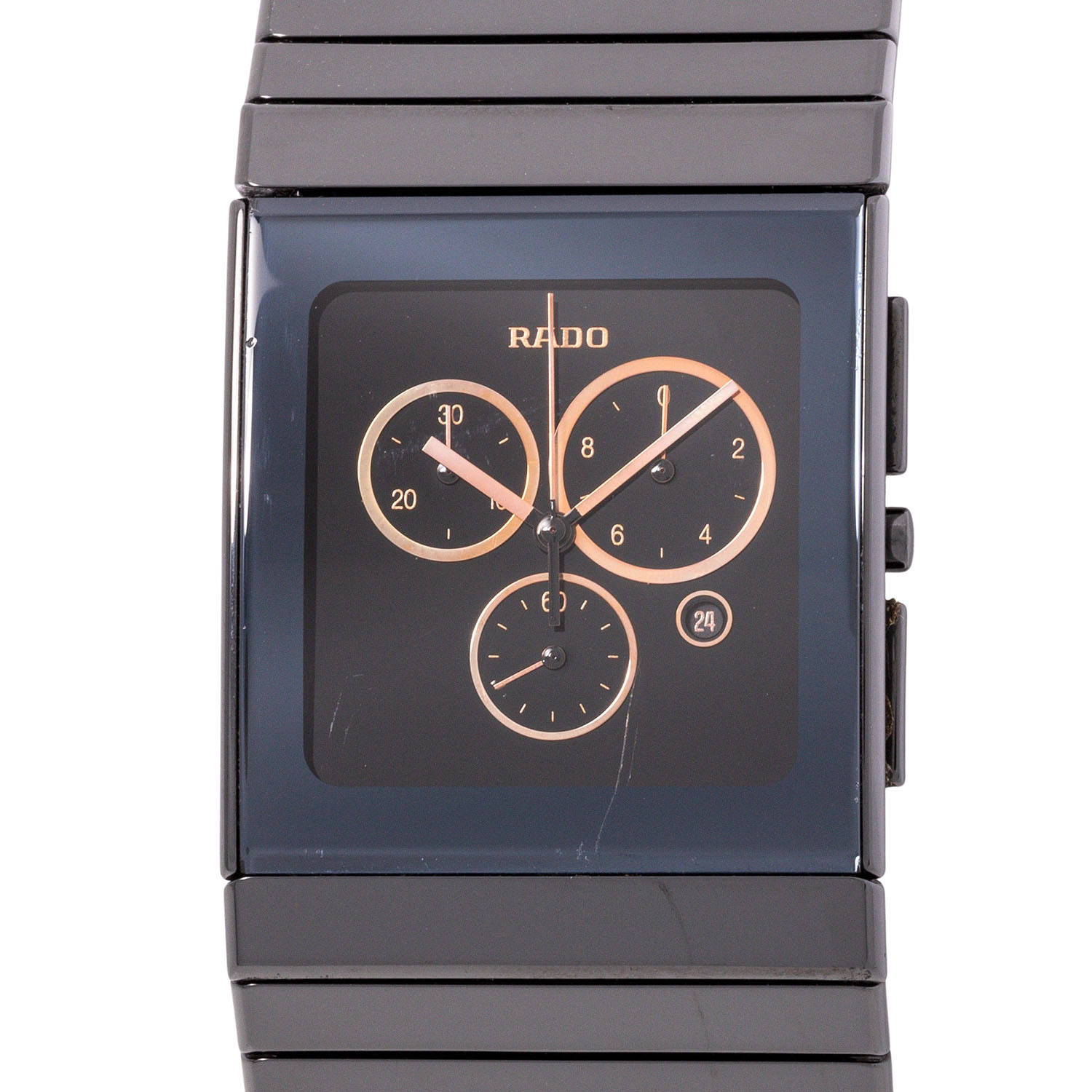 Rado Ceramica Chronograph XL 538.0714.3