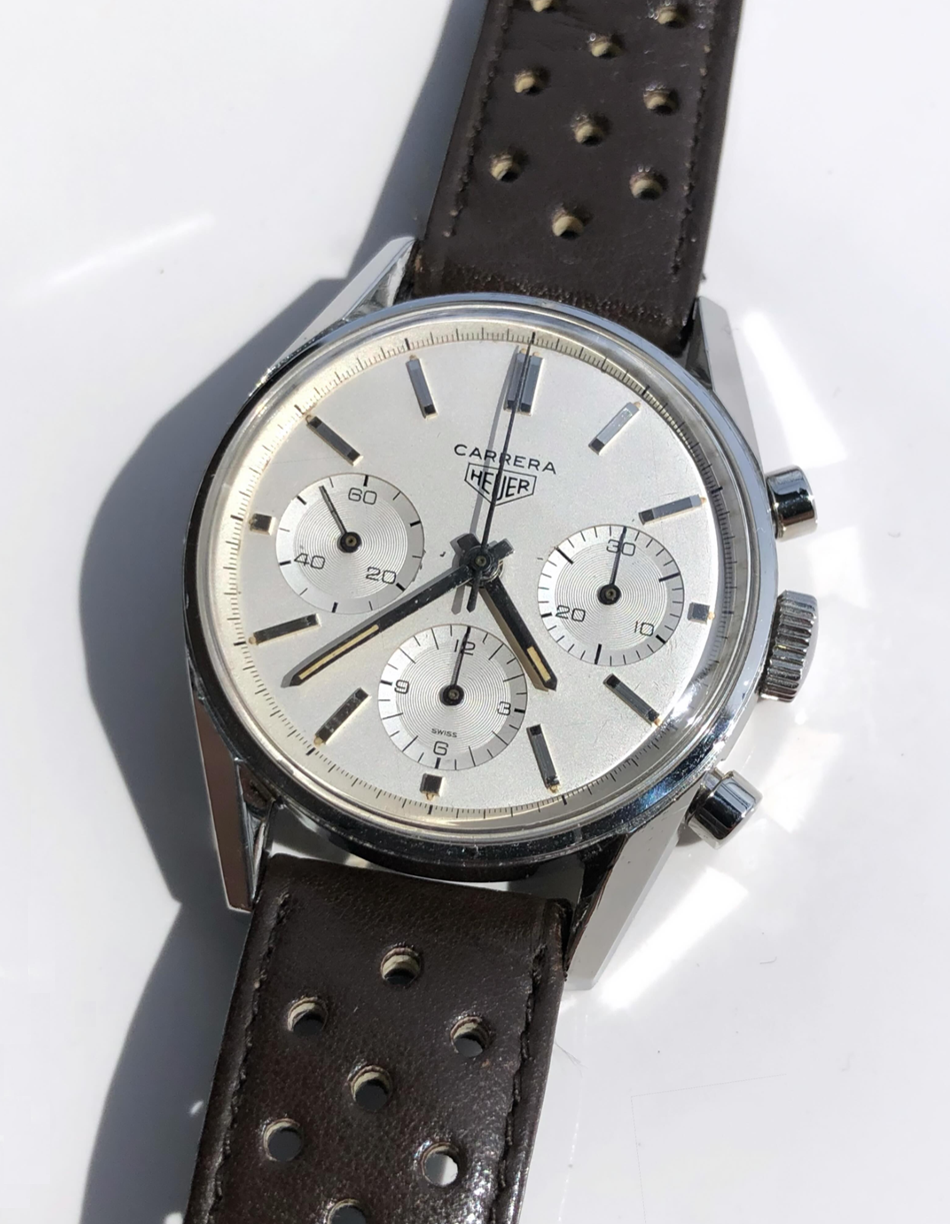 Heuer Carrera 2447 2447S