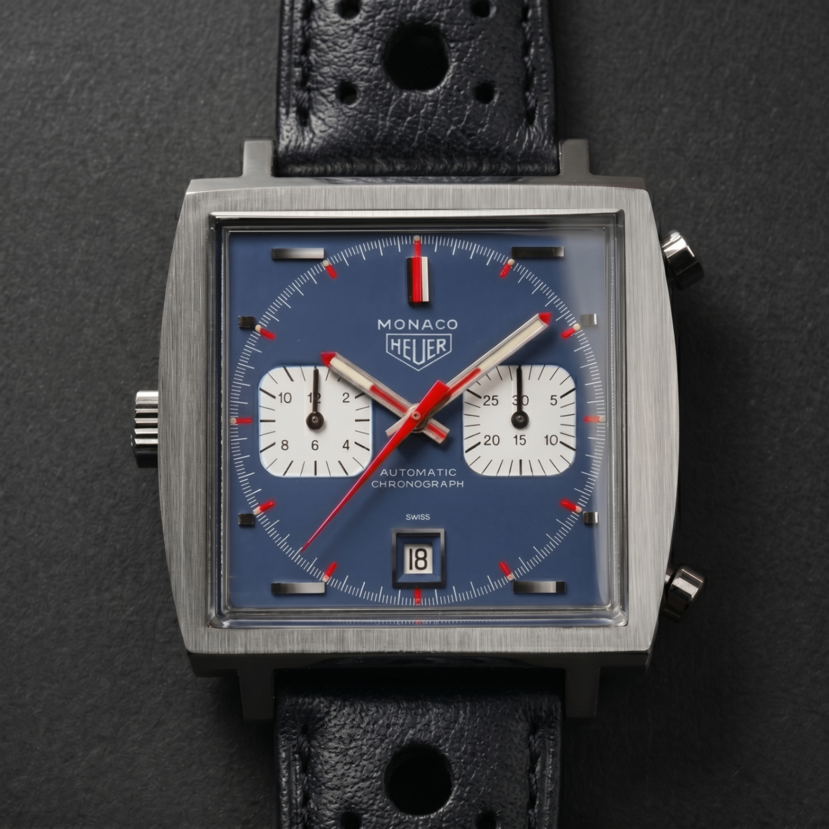 Heuer Monaco Blue 1133B