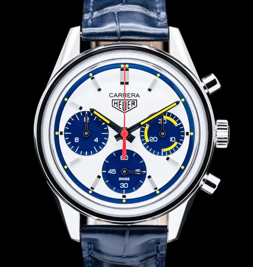 TAG Heuer Carrera 160 Years Anniversary Chronograph CBK221C