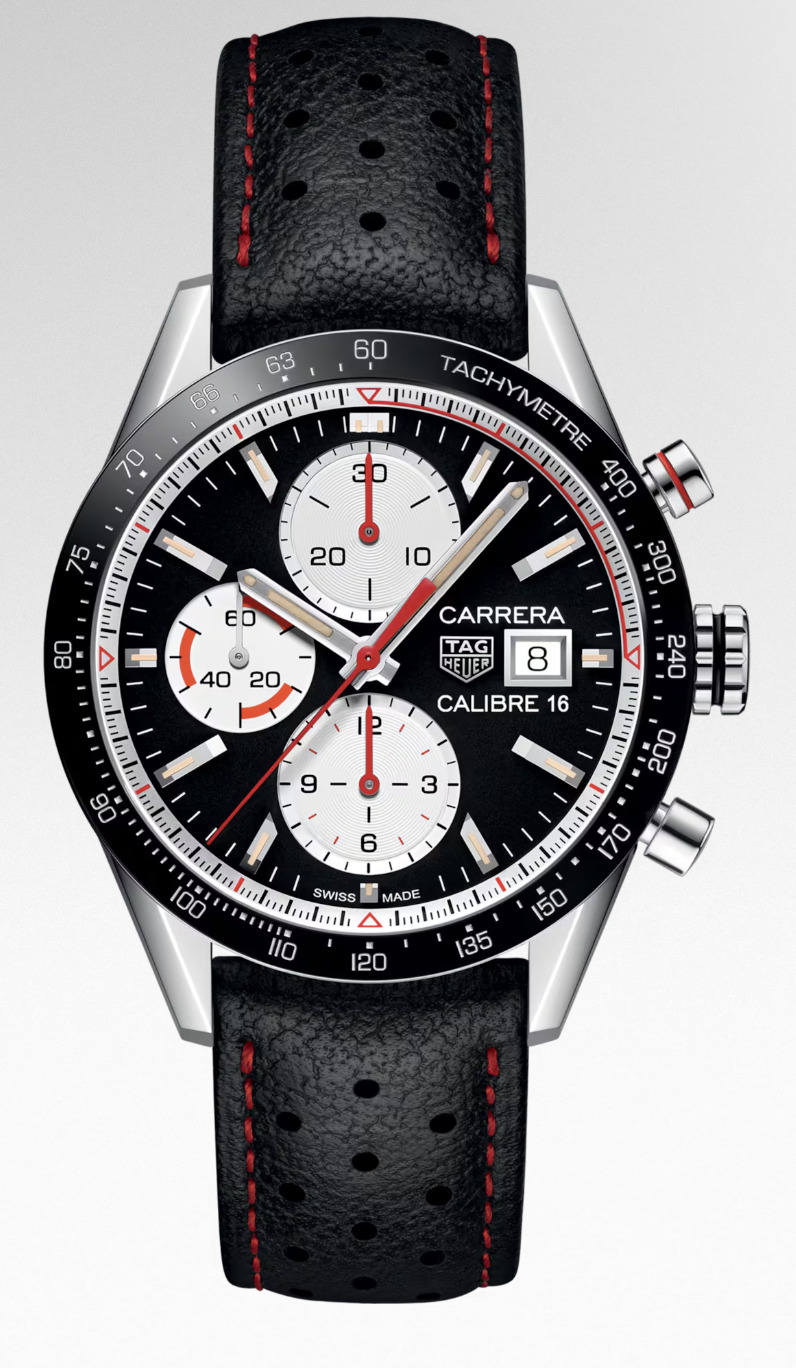 TAG Heuer Carrera Calibre 16 Chronograph Indy 500 Limited Edition CV201AS.FC6429