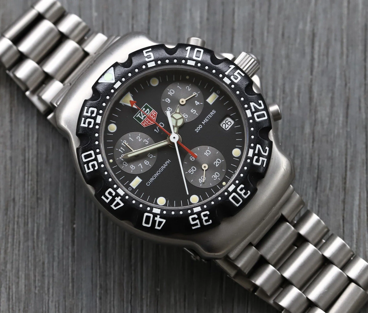 TAG Heuer Chronograph CA1211